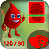 Blood Pressure Finder Prank icon