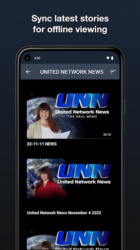 United Network Screen 3