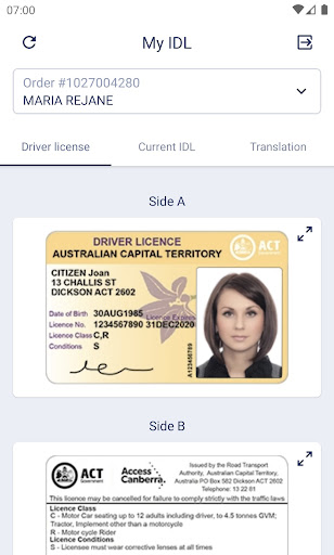 IDA Keeper Screen 2