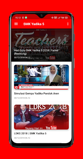 SMK Yadika 5 Screen 3