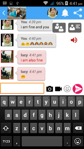 Online Girls Chat with Boys Screen 3