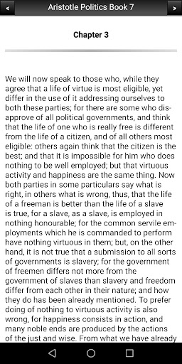 Aristotle Politics Book 7 Screen 3