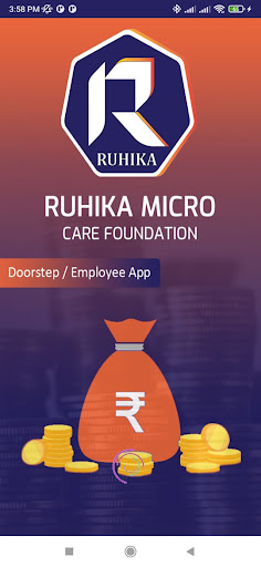 Android application RUHIKA MICROCARE-Doorstep screenshort