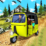 Modern City Auto Rickshaw 3D Driving Adventure icon