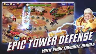 Game screenshot D-MEN：The Defenders hack