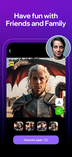Zipik - AI Magic Filters Screen 3