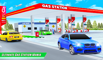 Petrol Game: Car Gas Station