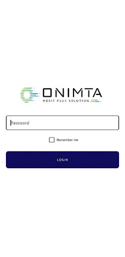 Onimta Mobile Dashboard Screen 2