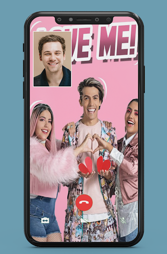 Android application Los Polinesios Video Call screenshort