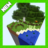 Sky forest islands Chunk map for Minecraft icon