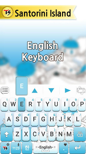 Santorini for TS Keyboard Screen 2