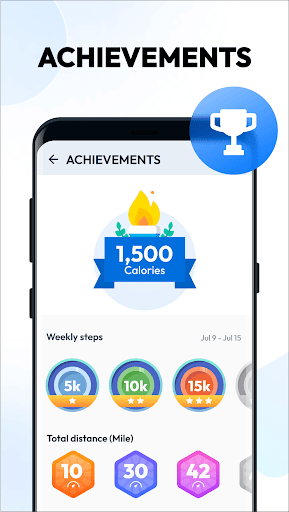 Pedometer - Step Counter screenshot 4