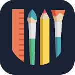 Cover Image of 下载 Painting & Drawing Tools  APK
