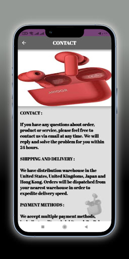 AIHOOR True Earbuds Guide Screen 2