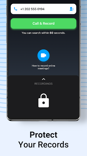 Call Recorder - Save & Listen Screen 3