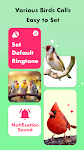 screenshot of Bird Sounds, Calls & Ringtones