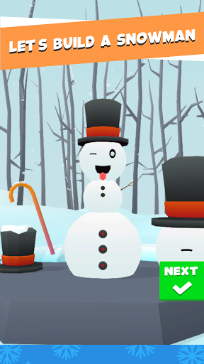 Snowman 3D Screen 2