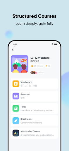 Screenshot of SuperChinese: Learn Chinese