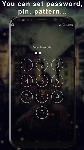 Magician Pattern Lock Screen Screen 2