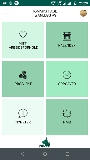 Tommys Hage - QMS Screenshot 1 - AppWisp.com