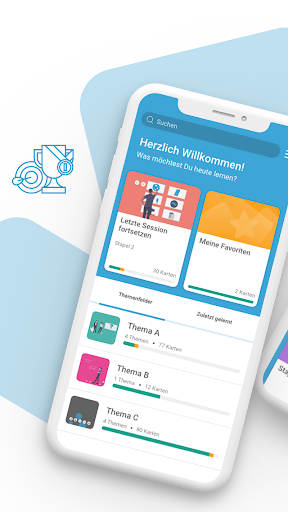 Android application AOK PENELOPE - CARDS screenshort