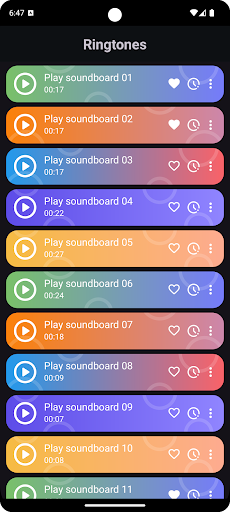 Anteprima dell'app
