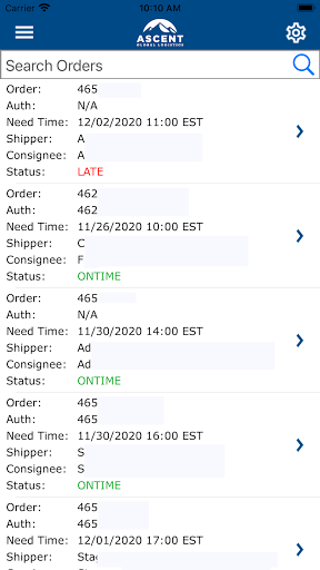 Ascent On-Demand Screen 2