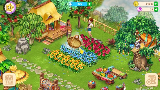 Taonga Island Adventure: Farm Screenshot