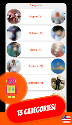 MANGA & ANIME Quiz 👧 𝟚𝟘𝟚𝟘 - Screenshot 3