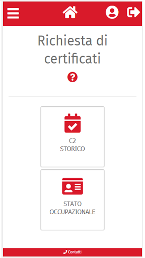 myAFOLMET Screen 2