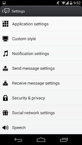 Handcent 6 Skin (MIUI Style) Screenshot 4 - AppWisp.com
