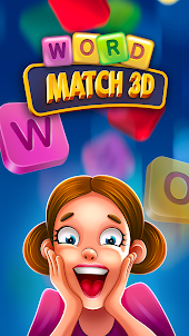 Word Match 3D - Master Puzzle