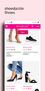 Shoe dazzle shopping app