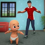Hide and Seek: Stumble Baby 3D icon