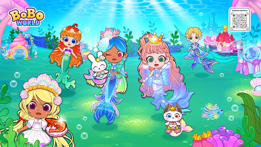 BoBo Mermaid World: Dress Up 3