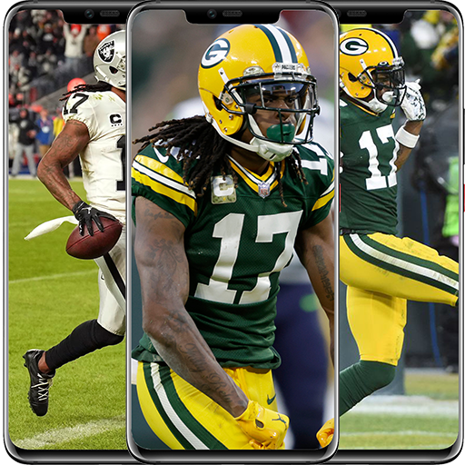Davante Adams Wallpapers logo