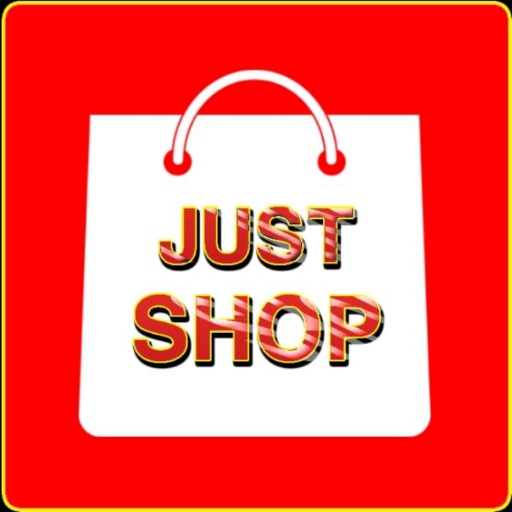 JUST SHOP logo