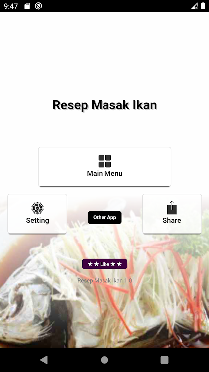 Resep Masak Ikan - 10.0 - (Android)