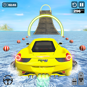 Water Surfing Car Stunt Games: Car Racing Games  Icon