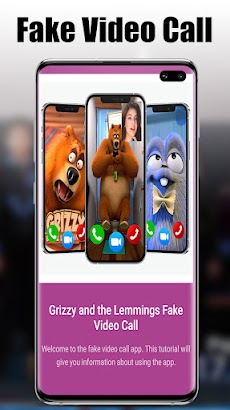 Grizzy and Lemmings Fake Callのおすすめ画像5