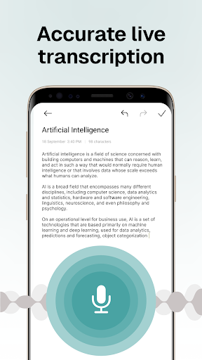 Screenshot of Ai Keyboard: Writing Assistant