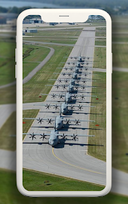 Captura de Pantalla 11 Military aircraft wallpapers android