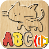 Sound Puzzle alphabet Animals icon
