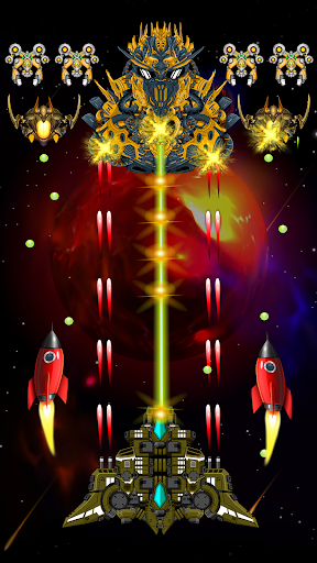 Alien Shooter Space War Games Screen 2