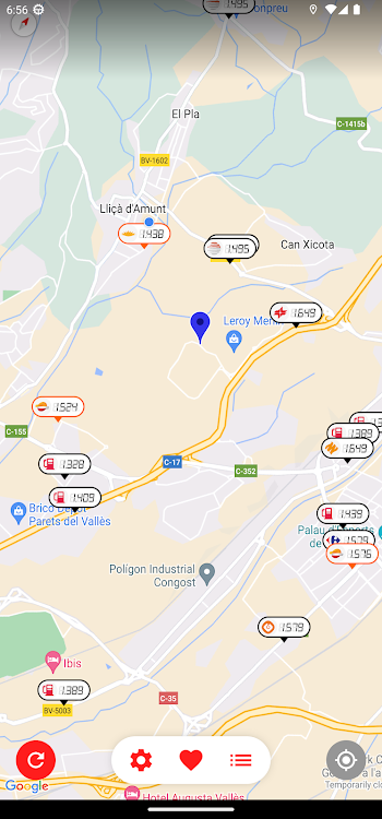 Gasolineras de España - 4.1.1 - (Android)