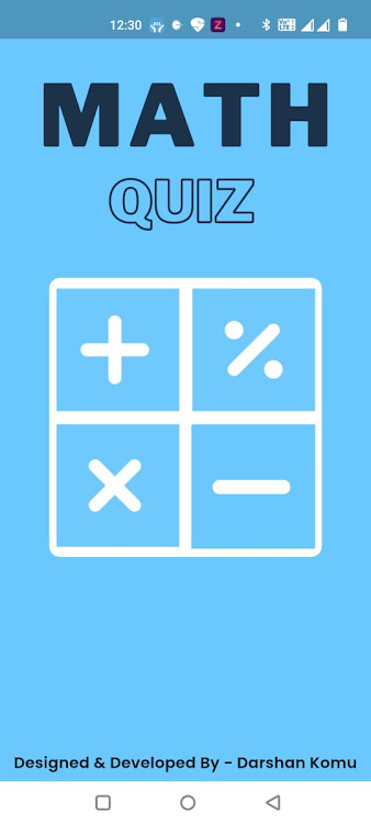 Math Quiz - 1.0.0 - (Android)