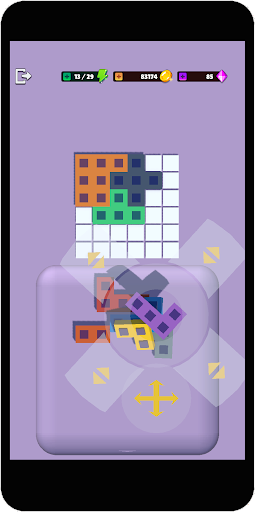Android application Piece Division screenshort