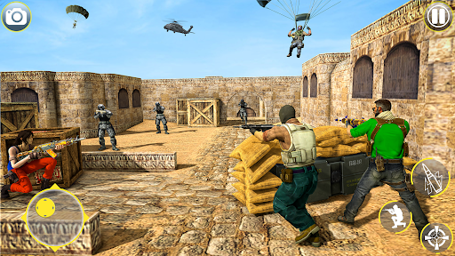 Commando Strike Cover Shooter