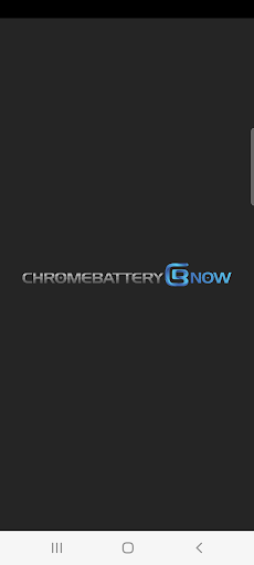 Android application ChromeBattery Now screenshort