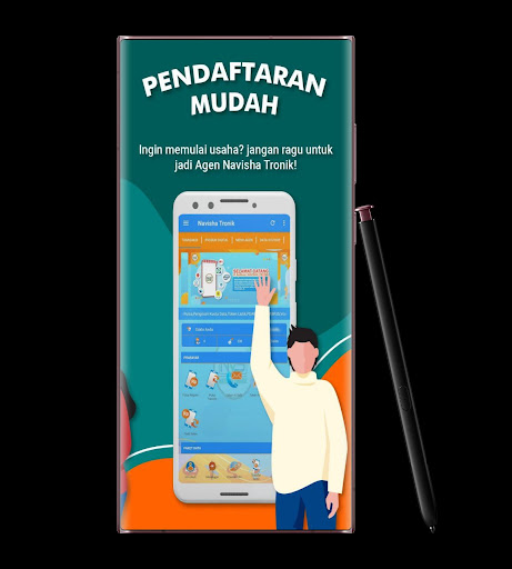 Navisha Tronik - Agen Pulsa